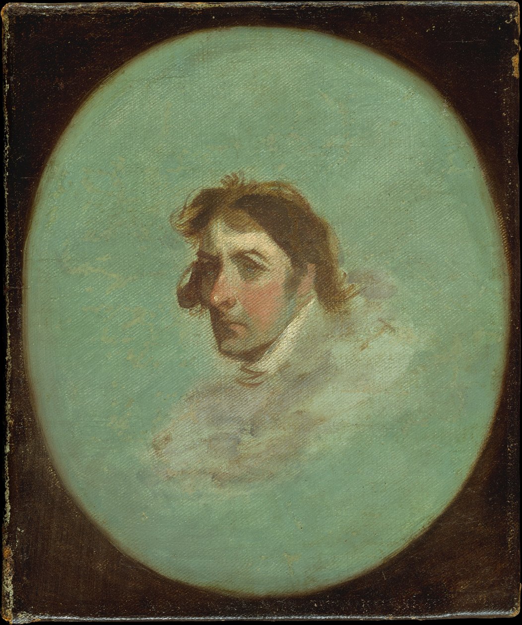 Porträt des Künstlers von Gilbert Stuart