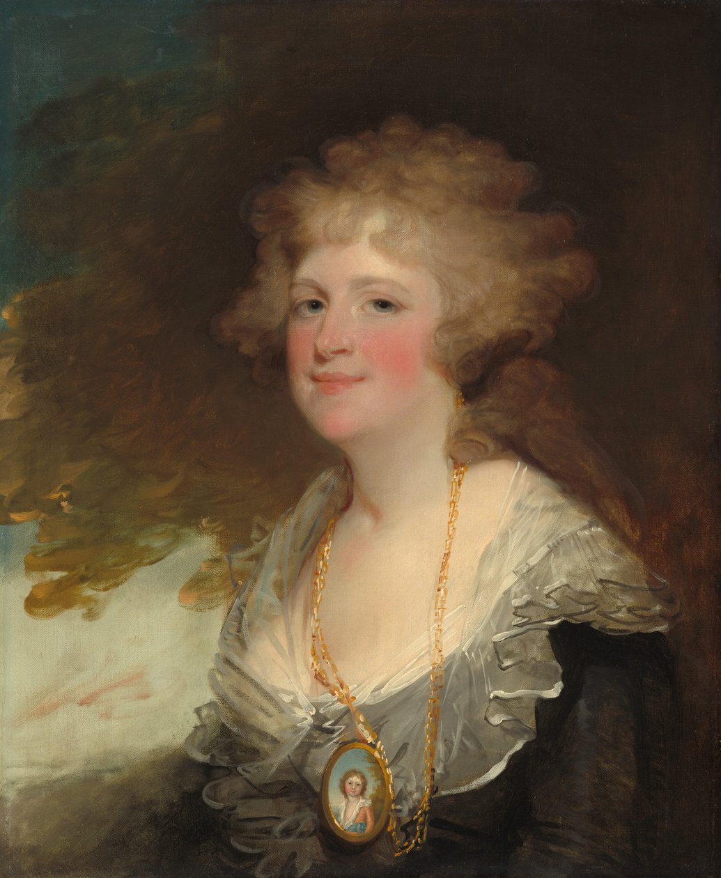 Sarah Shippen Lea Mrs. Thomas Lea, um 1798 von Gilbert Stuart