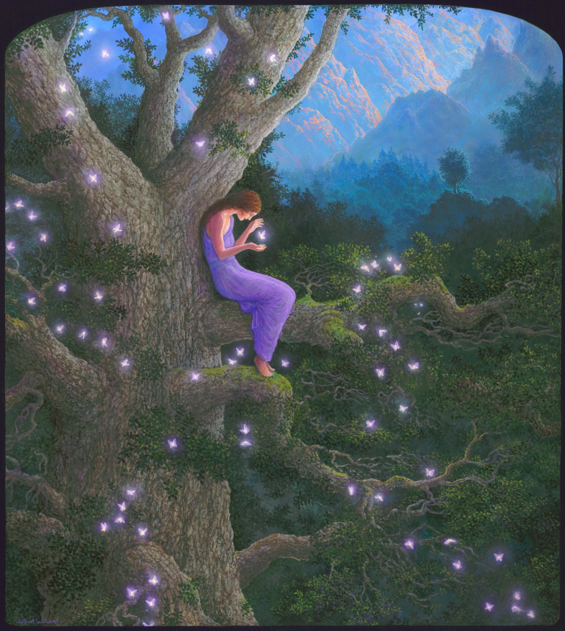 Heilende Freunde, 2010 von Gilbert Williams