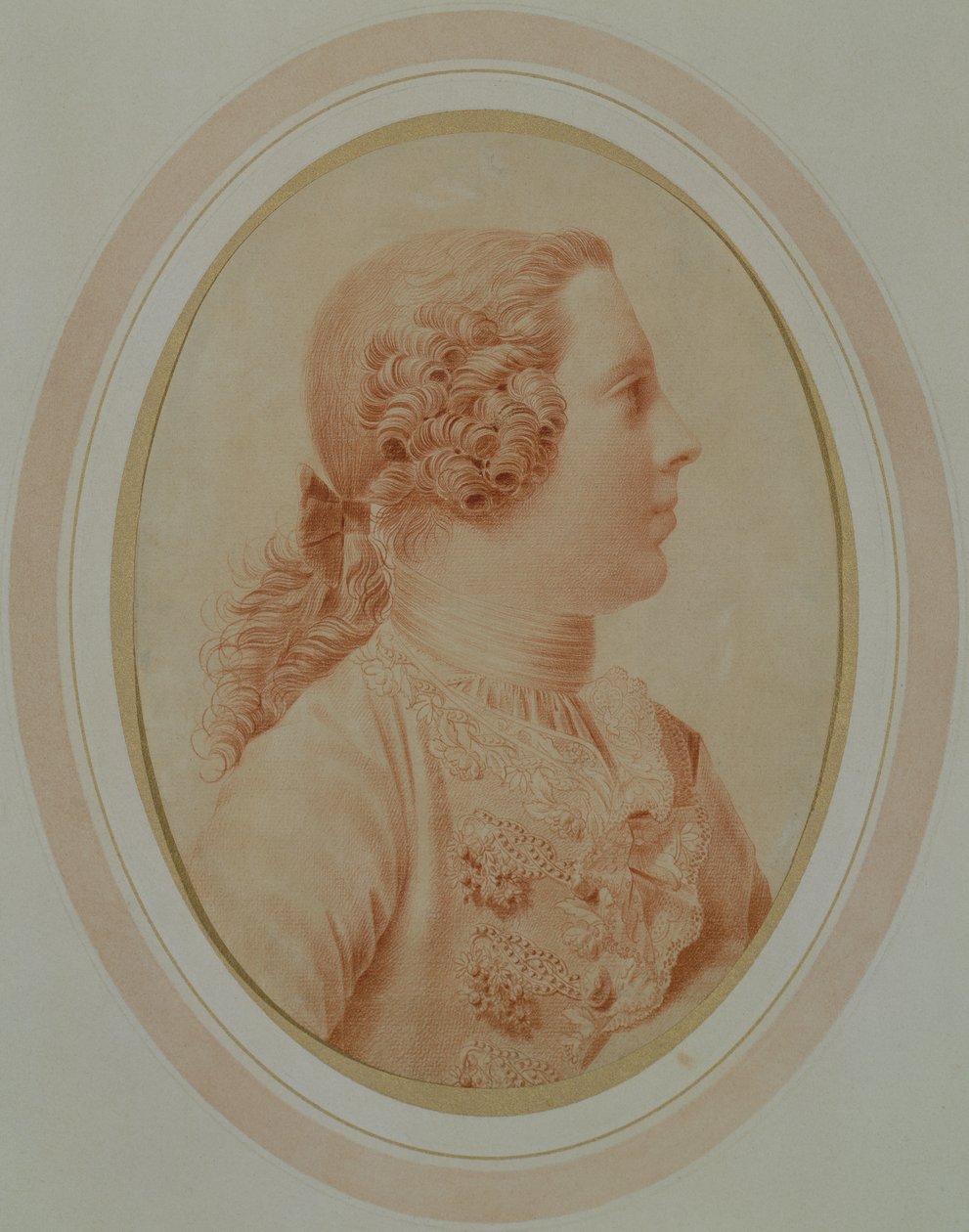 Porträt von Charles Edward Stuart, alias 