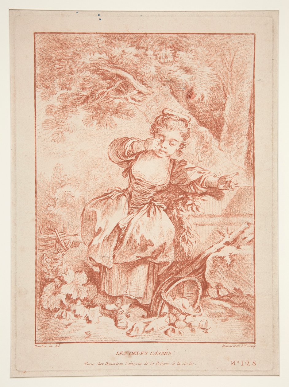Les oeufs cassés von Gilles Demarteau