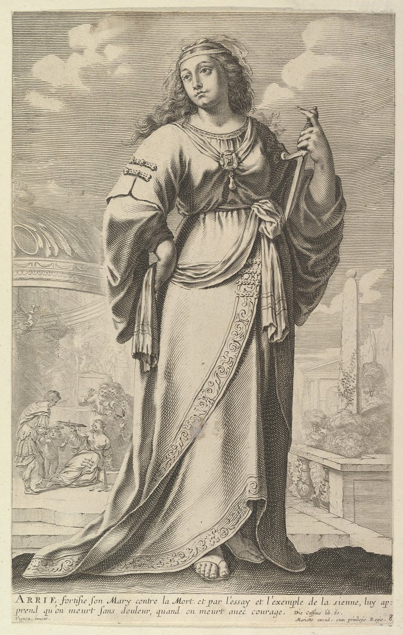 Arrie, 1647 von Gilles Rousselet and Abraham Bosse