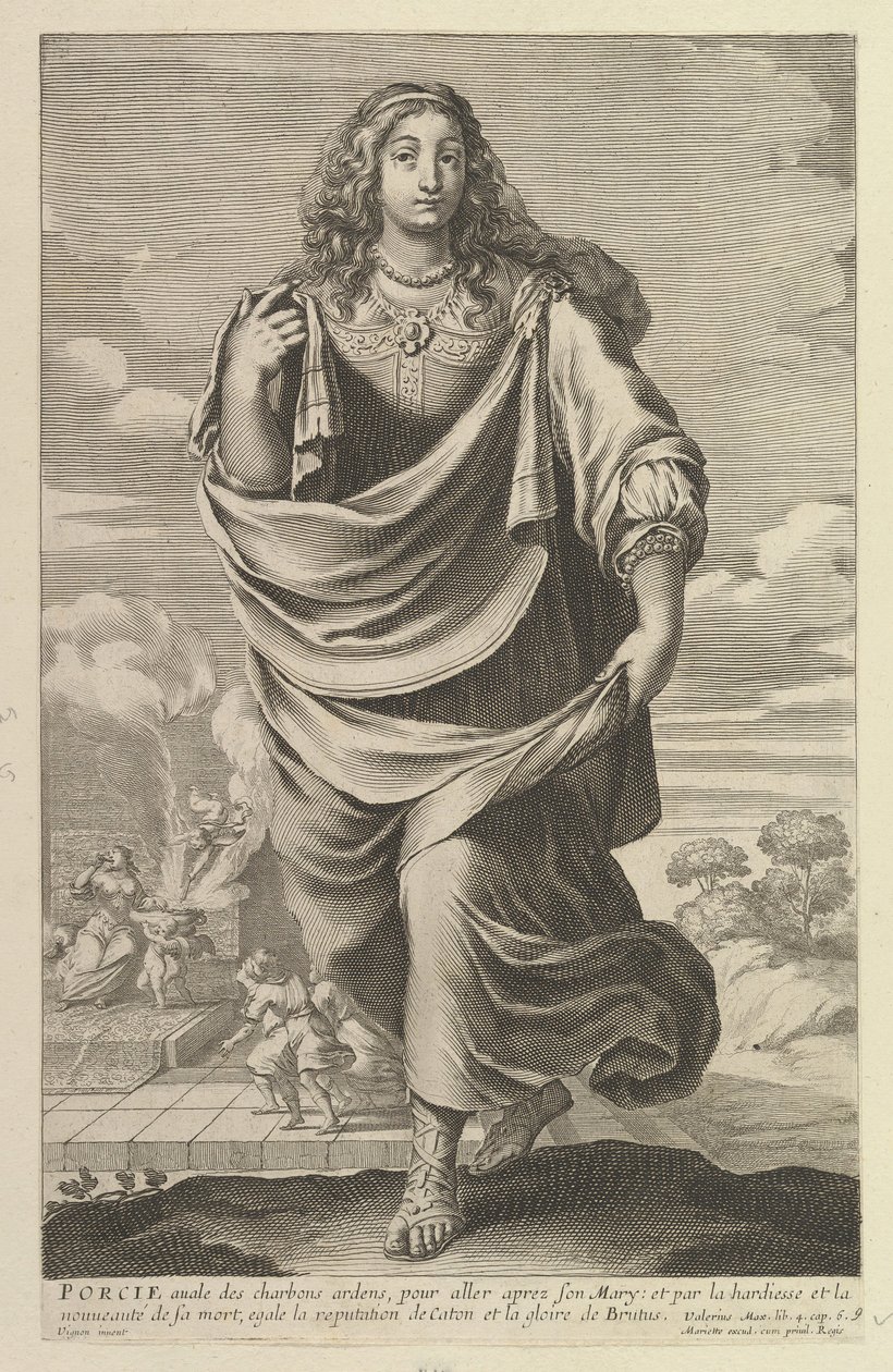 Porcie von Gilles Rousselet and Abraham Bosse