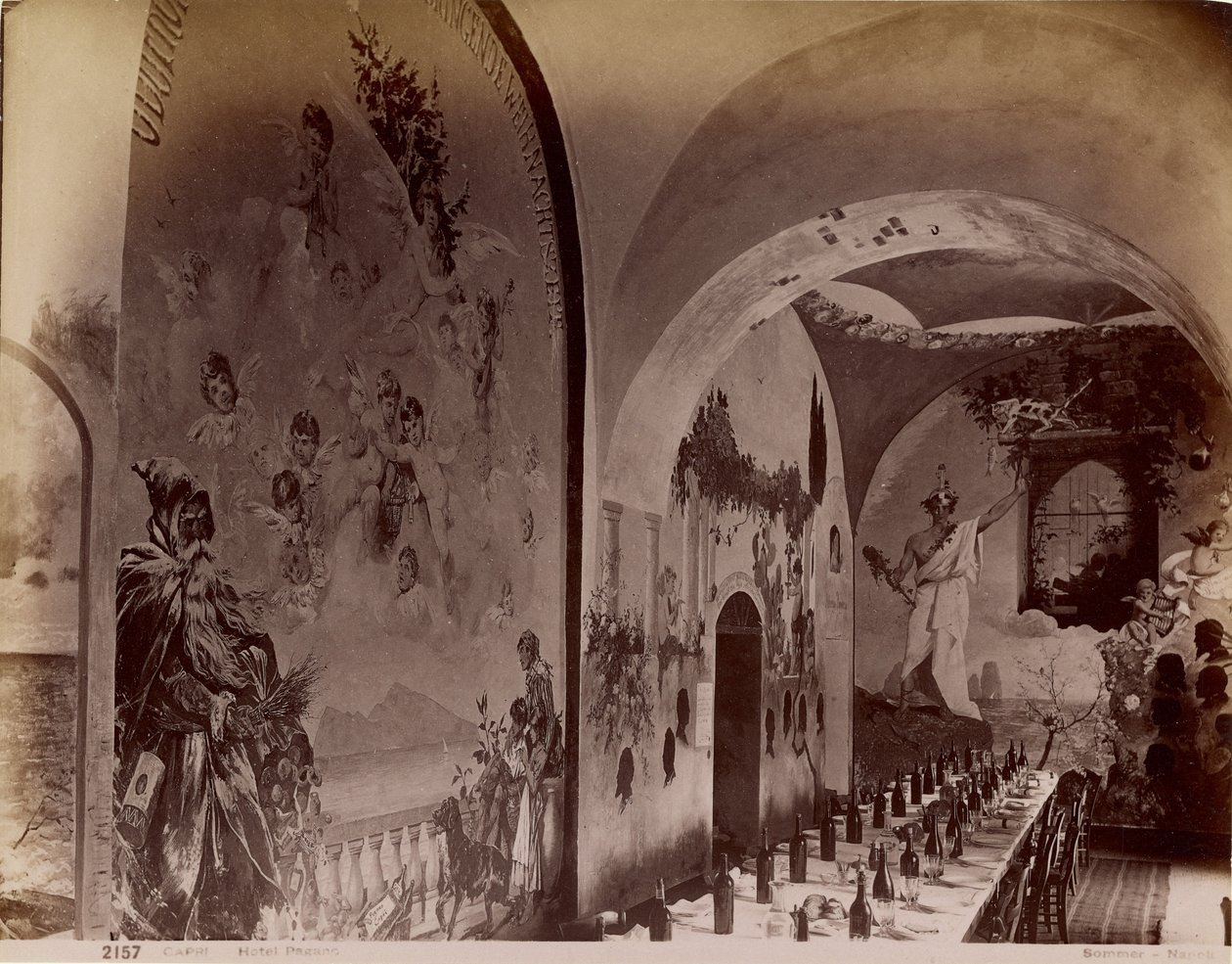 Capri - Hotel Pagano von Giorgio Sommer