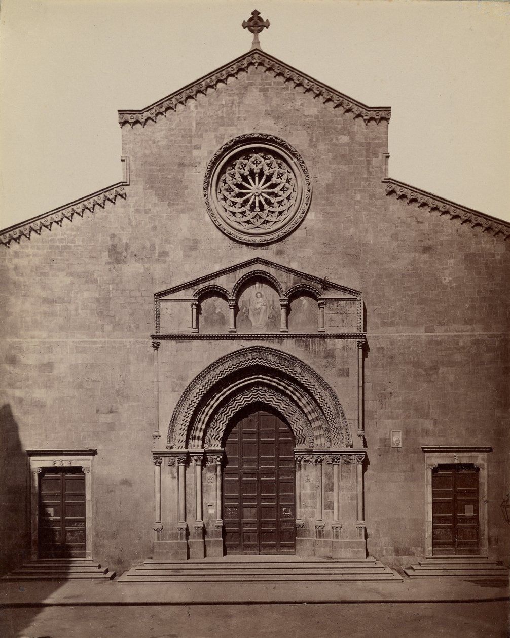 Palermo. S. Francesco von Giorgio Sommer