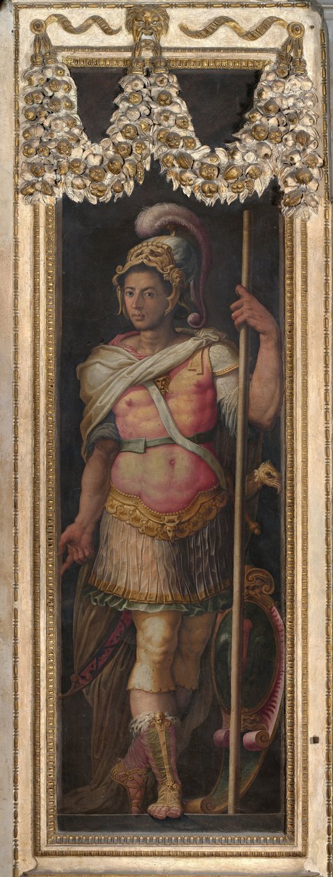 Alessandro de Medici 1510-1537 genannt il Moro der Mohr, Herzog von Florenz, 1555-1562 von Giorgio Vasari