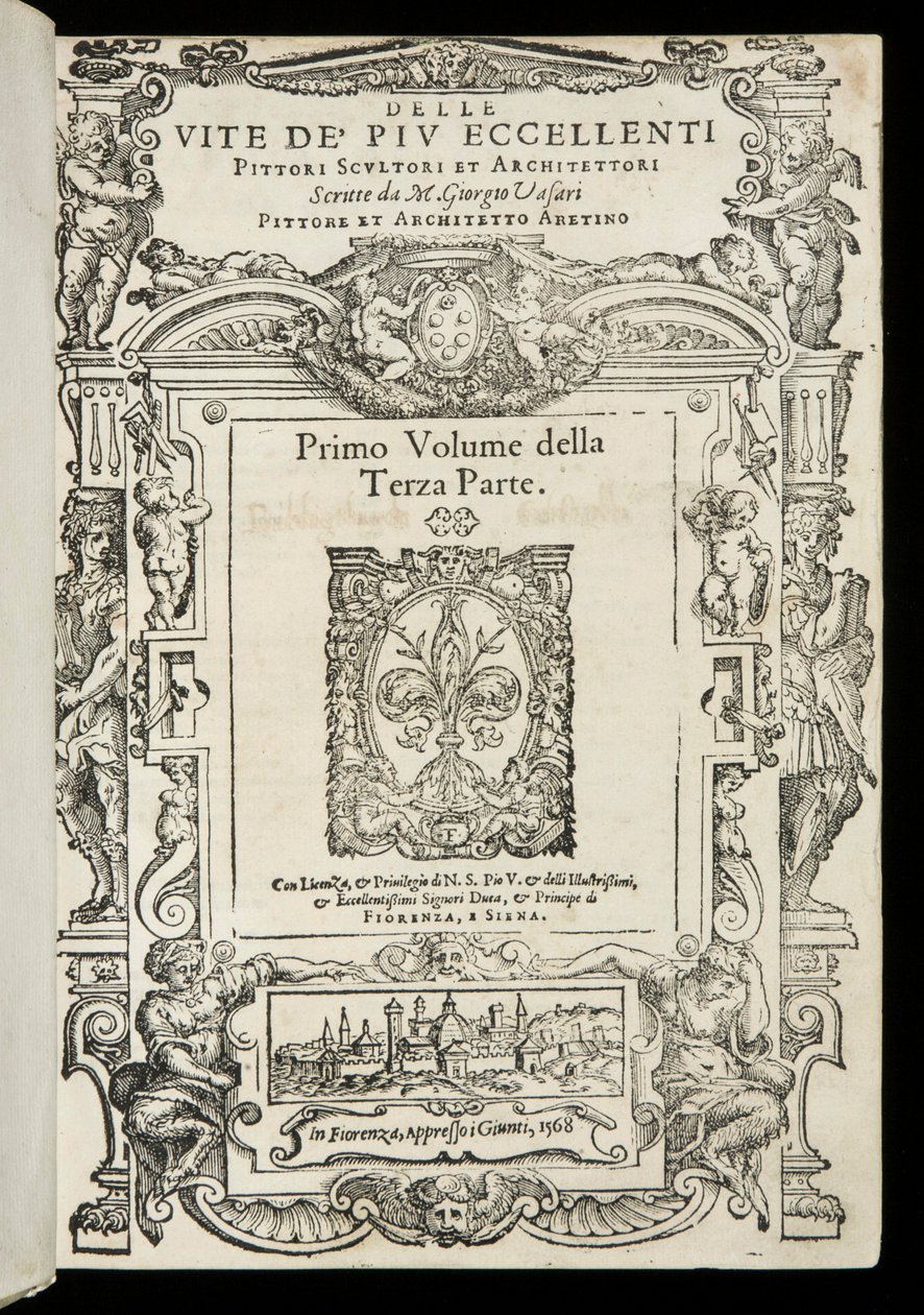 Vite de piv excellent, Giorgio Vasari 1568 von Giorgio Vasari
