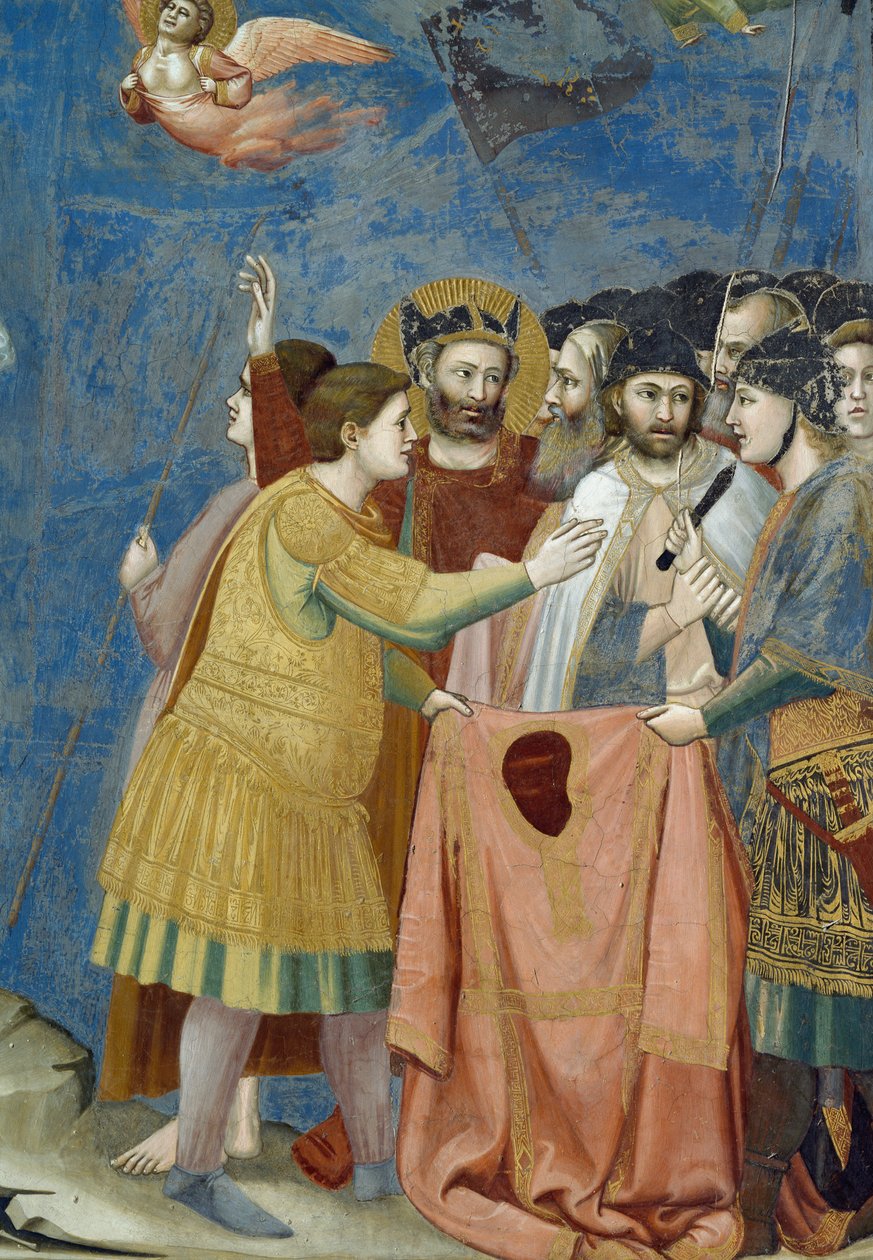 Kreuzigung (Detail) von Giotto (c.1266 1337)
