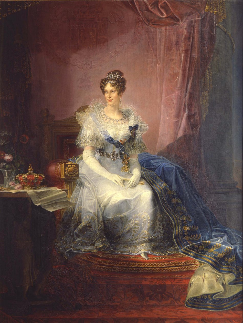 Porträt von Marie-Louise von Österreich 1791-1847, Herzogin von Parma, 1837-1839 von Giovan Battista Borghesi