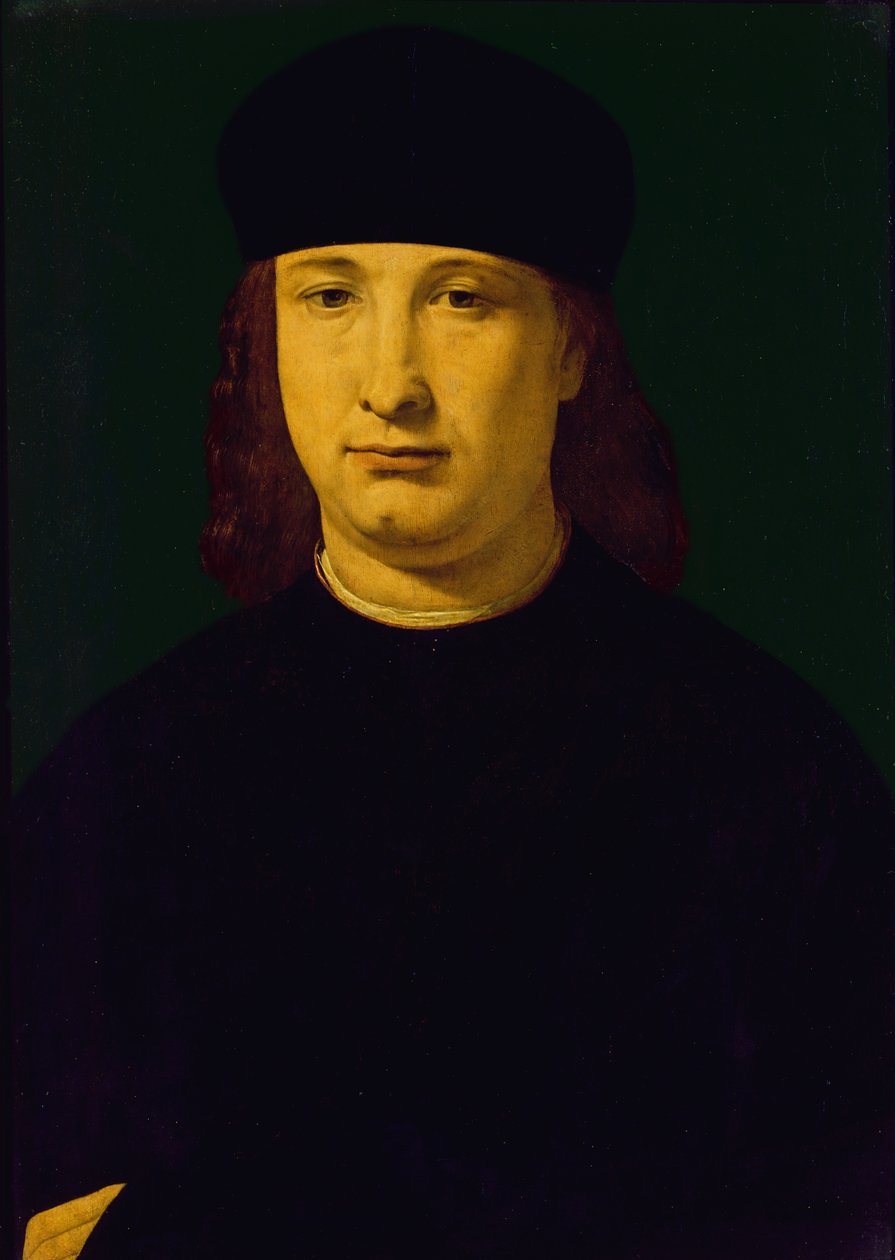 Der Dichter Casio, ca. 1495-1500 von Giovanni Antonio Boltraffio