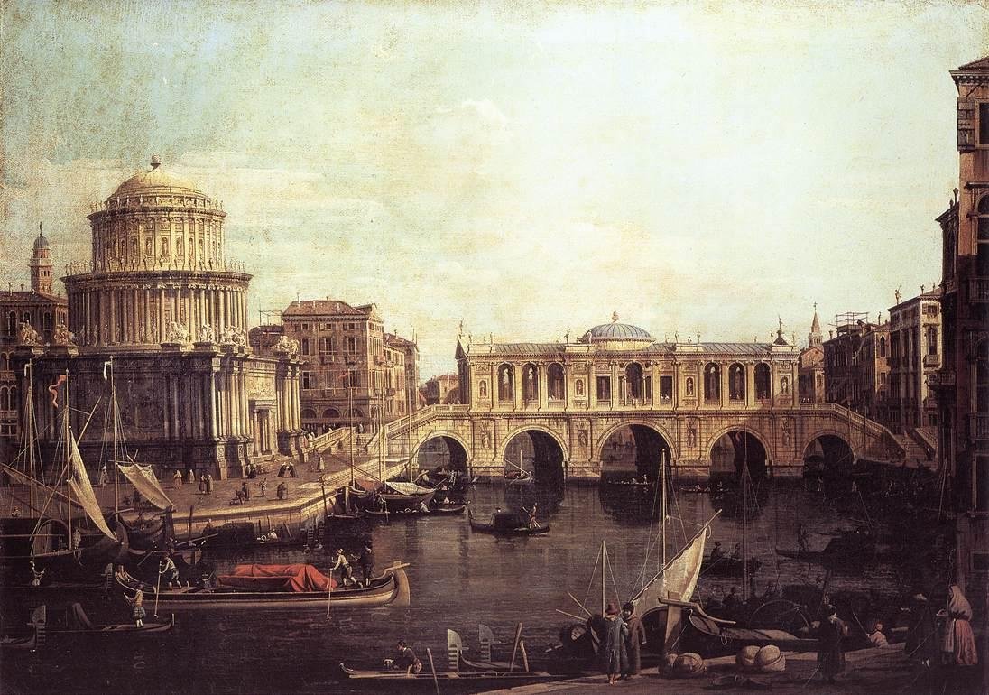 Capriccio von Giovanni Antonio Canal