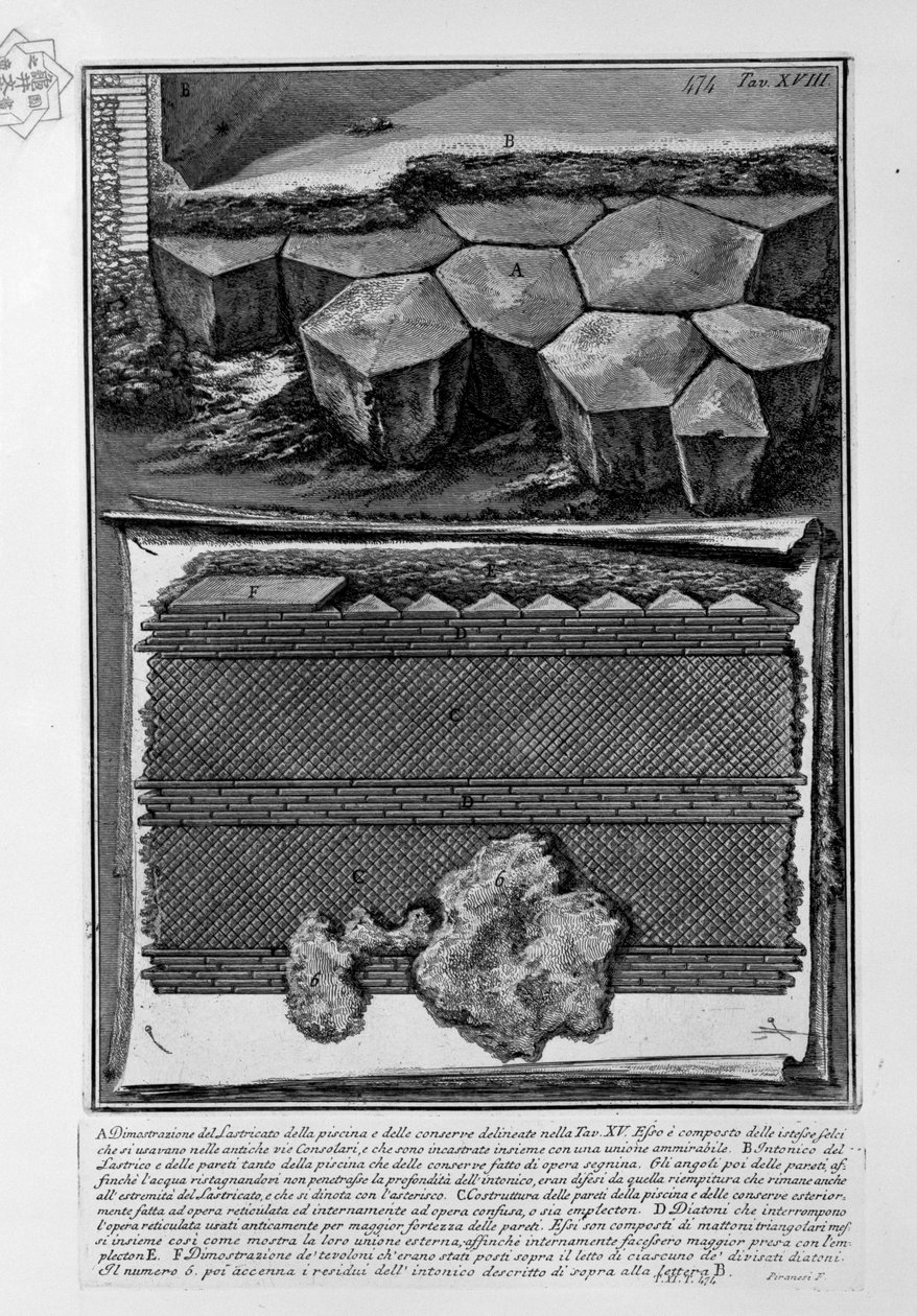 Kein Titel von Giovanni Battista Piranesi