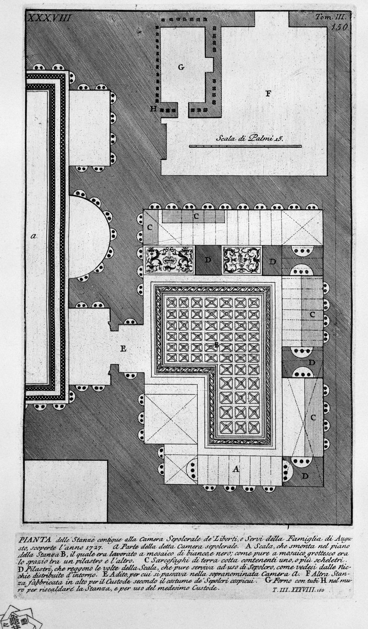 Unbekanntes Bild von Giovanni Battista Piranesi