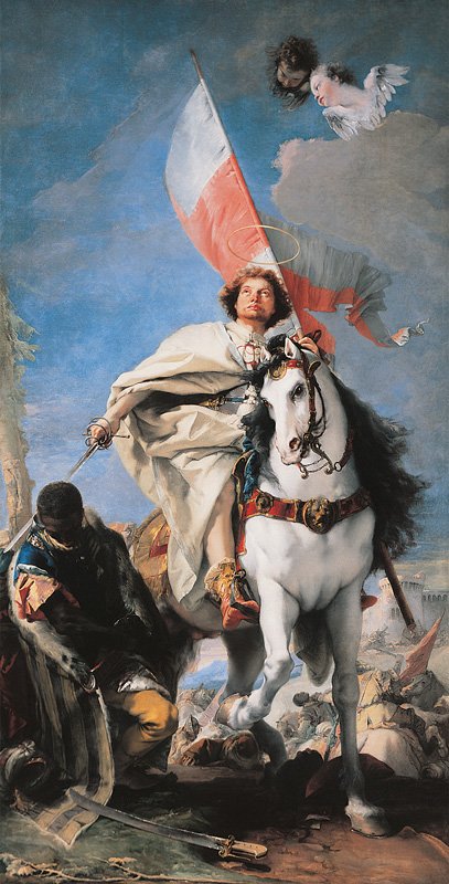 St. Jacobus in Budapest von Giovanni Battista Tiepolo