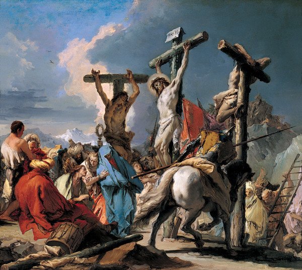 Die Kreuzigung von Giovanni Battista Tiepolo