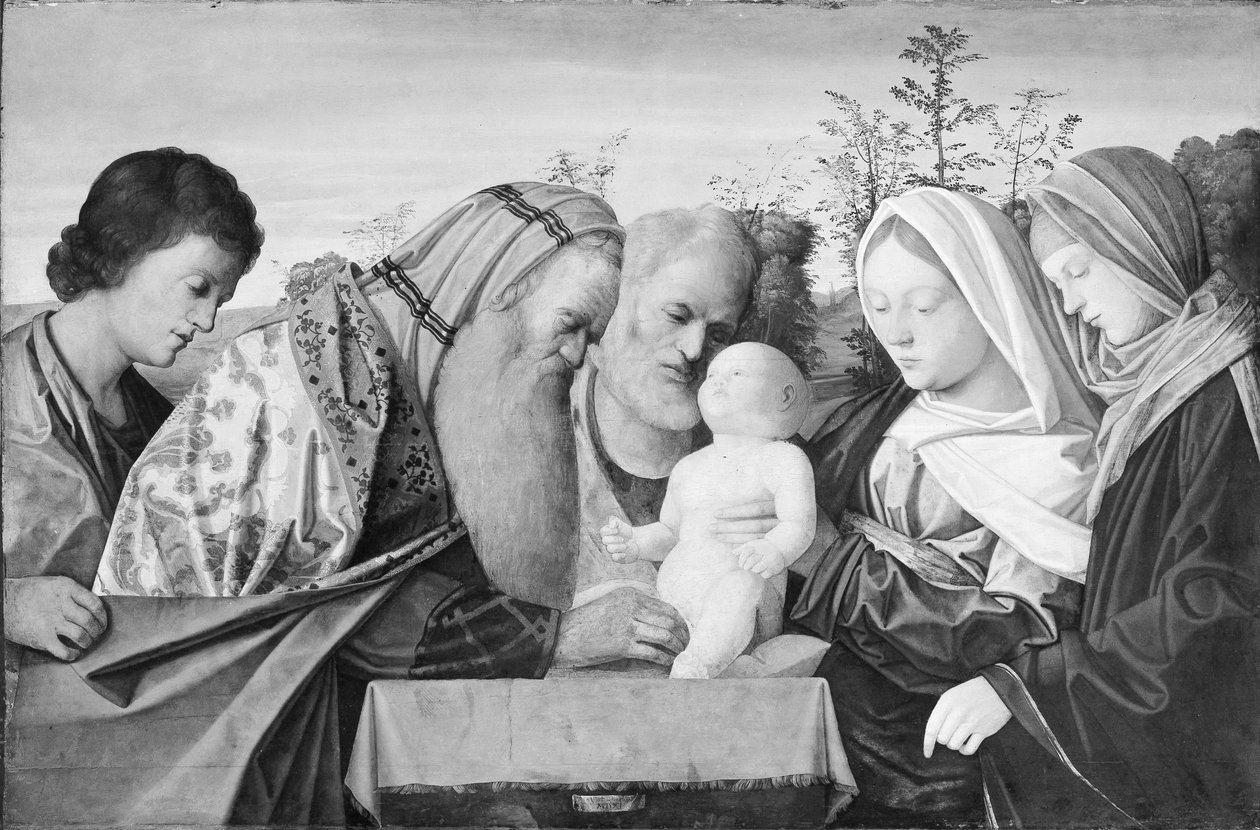 Die Beschneidung Christi von Giovanni Bellini