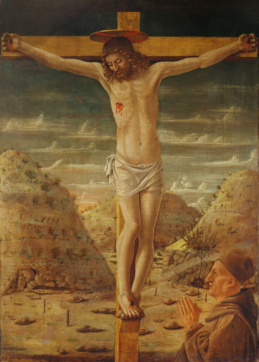 Die Kreuzigung von Giovanni Bellini