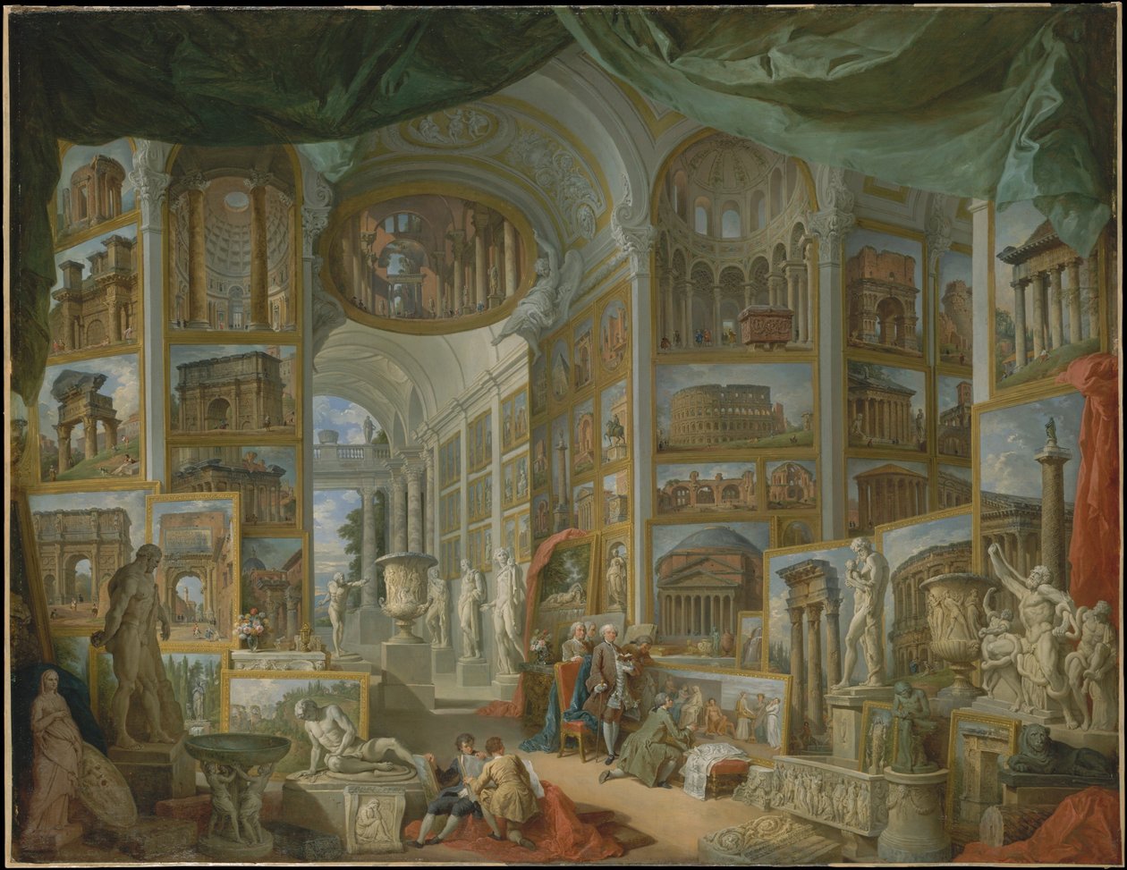 Das antike Rom von Giovanni Paolo Pannini