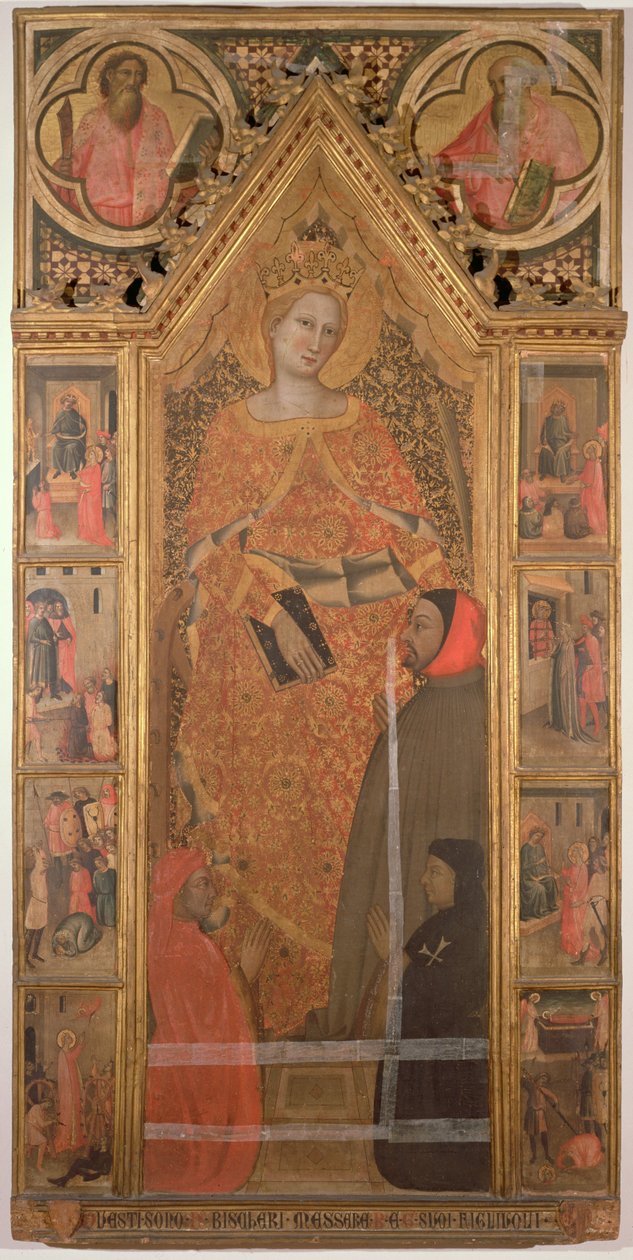 Heilige Katharina von Alexandria von Giovanni di Niccolo del Biondo