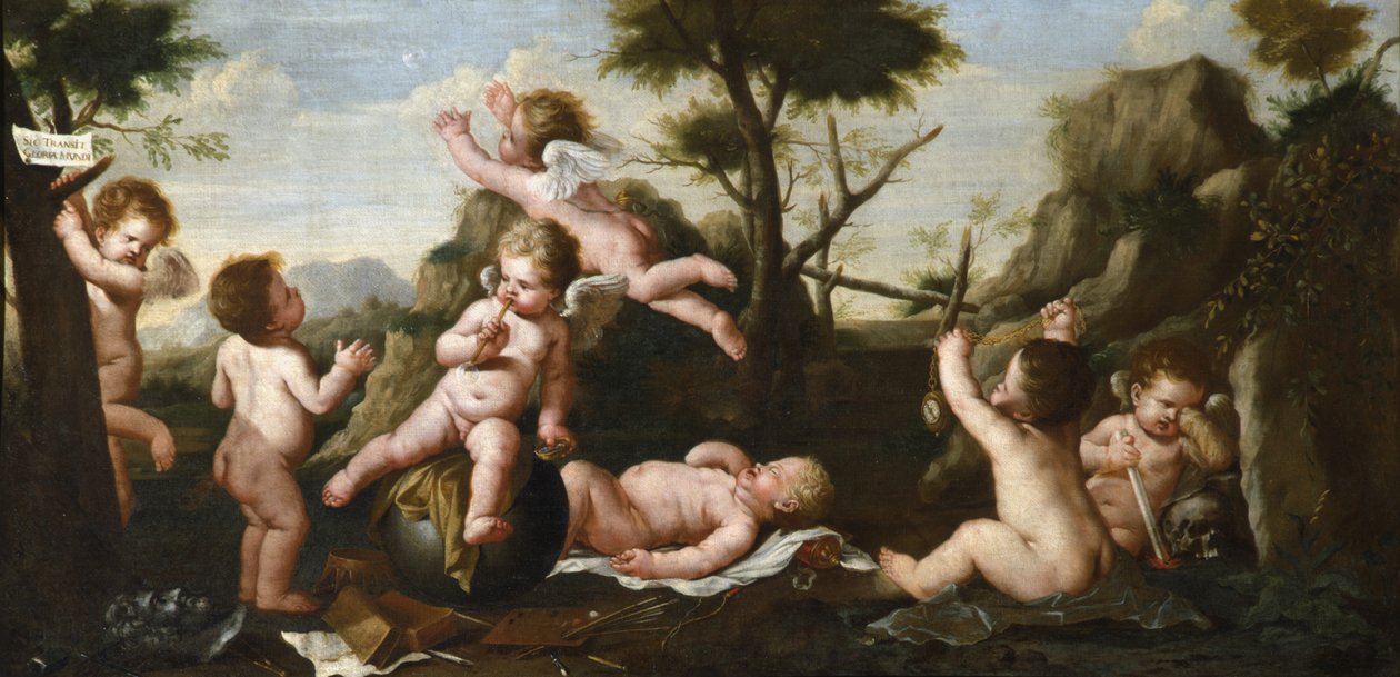 Allegorie der Eitelkeit von Giovanni Andrea Podesta
