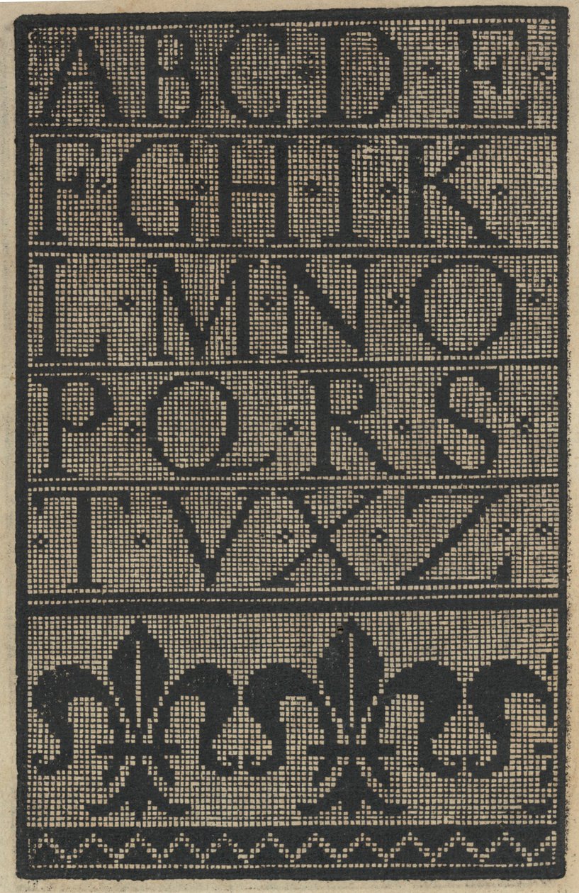 Esemplario di Lauori..., Seite 14 recto, 1. August 1532 von Giovanni Andrea Vavassore