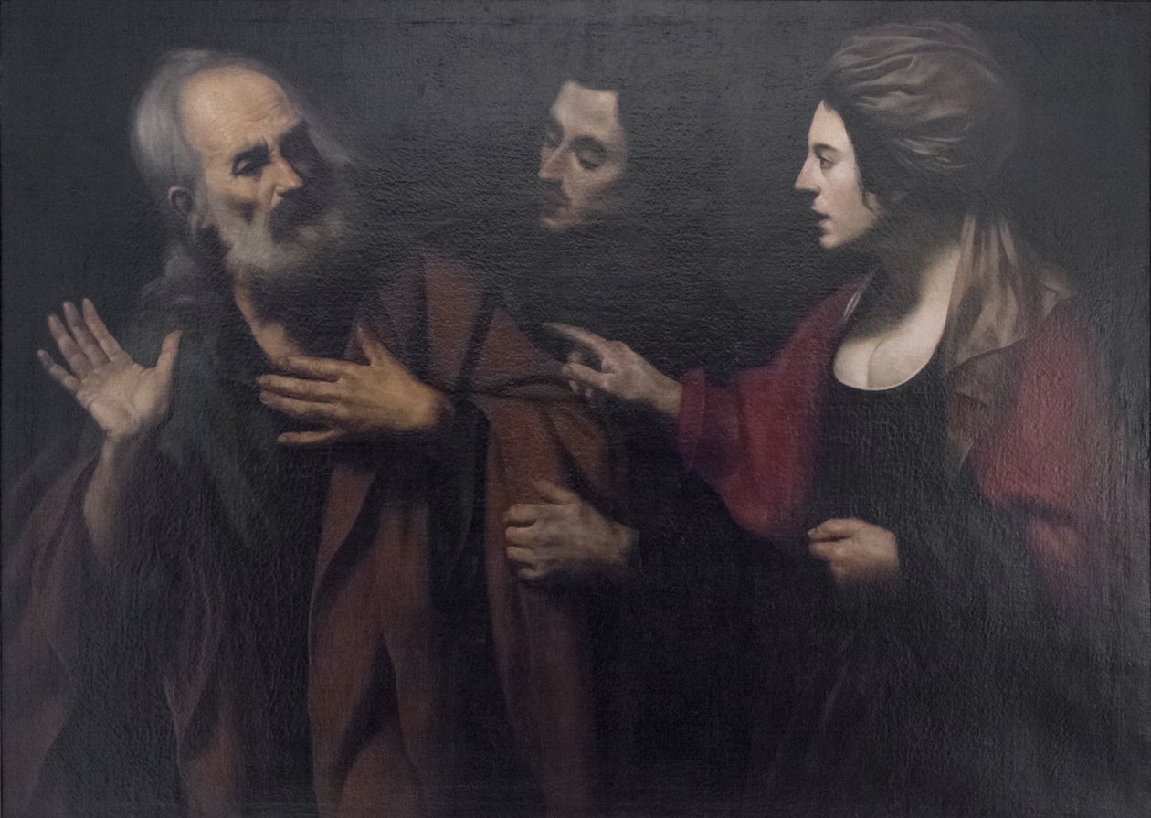 Die Verleugnung des Heiligen Petrus von Giovanni Antonio Galli