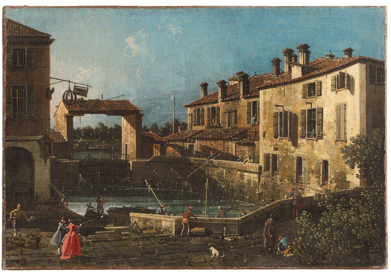 Dolo, an der Brenta von Giovanni Antonio Canal