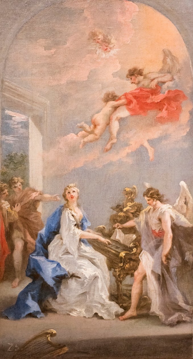 Heilige Cäcilia von Giovanni Antonio Pellegrini
