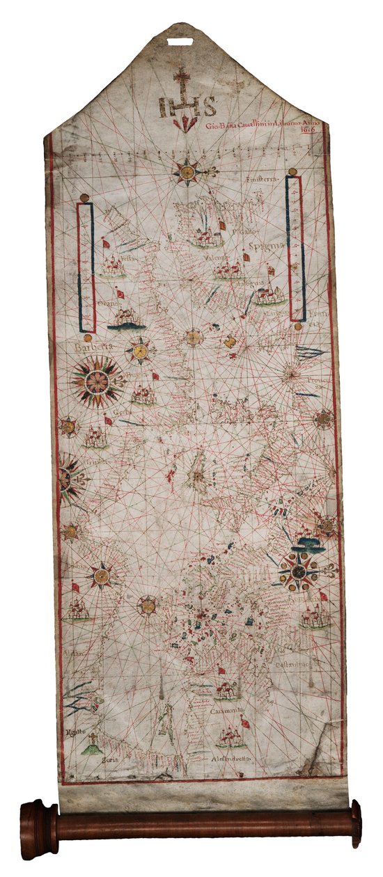 Mittelmeer von Giovanni Batia Cavallini