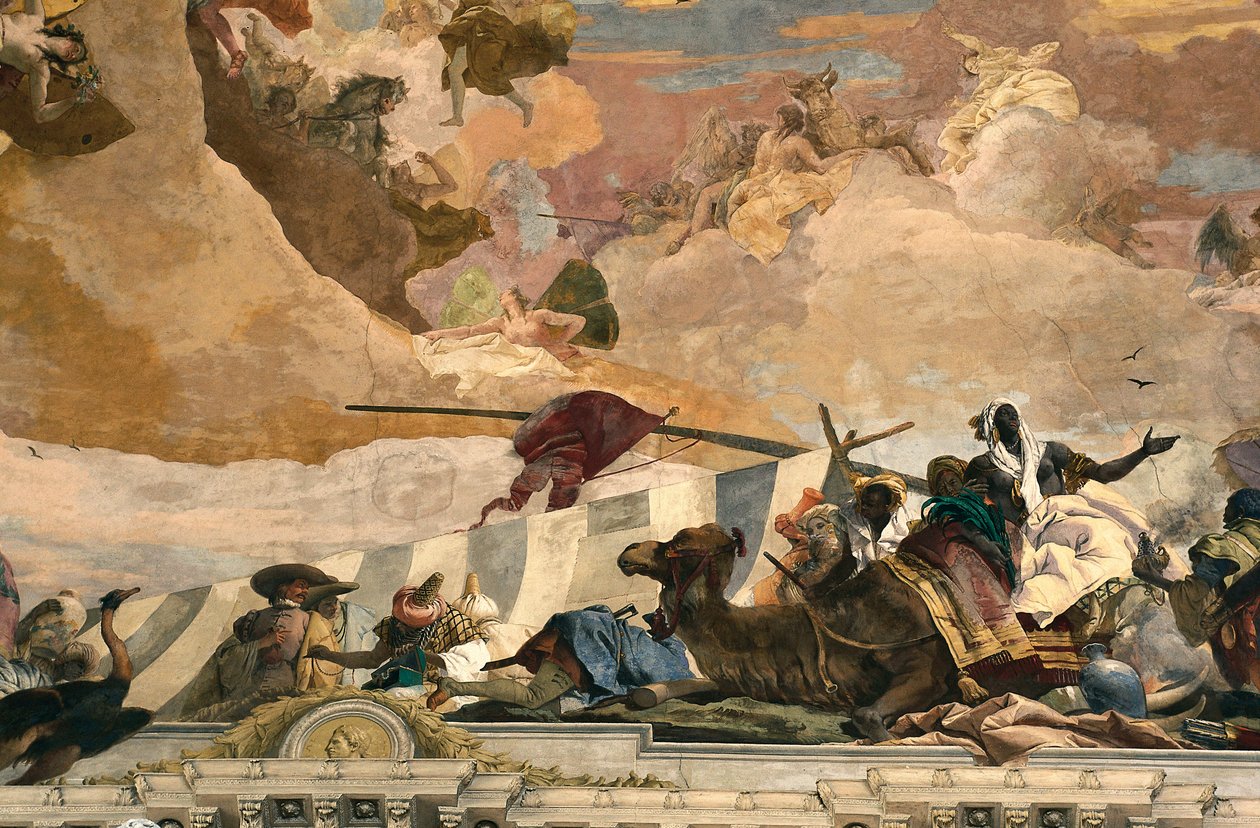Allegorie von Afrika von Giovanni Battista Tiepolo
