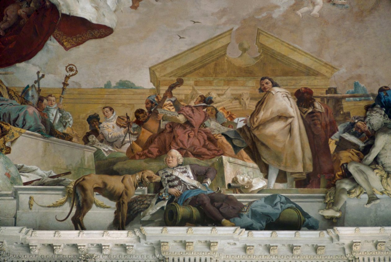 Europa, (Detail) von Giovanni Battista (1696 1770) Tiepolo