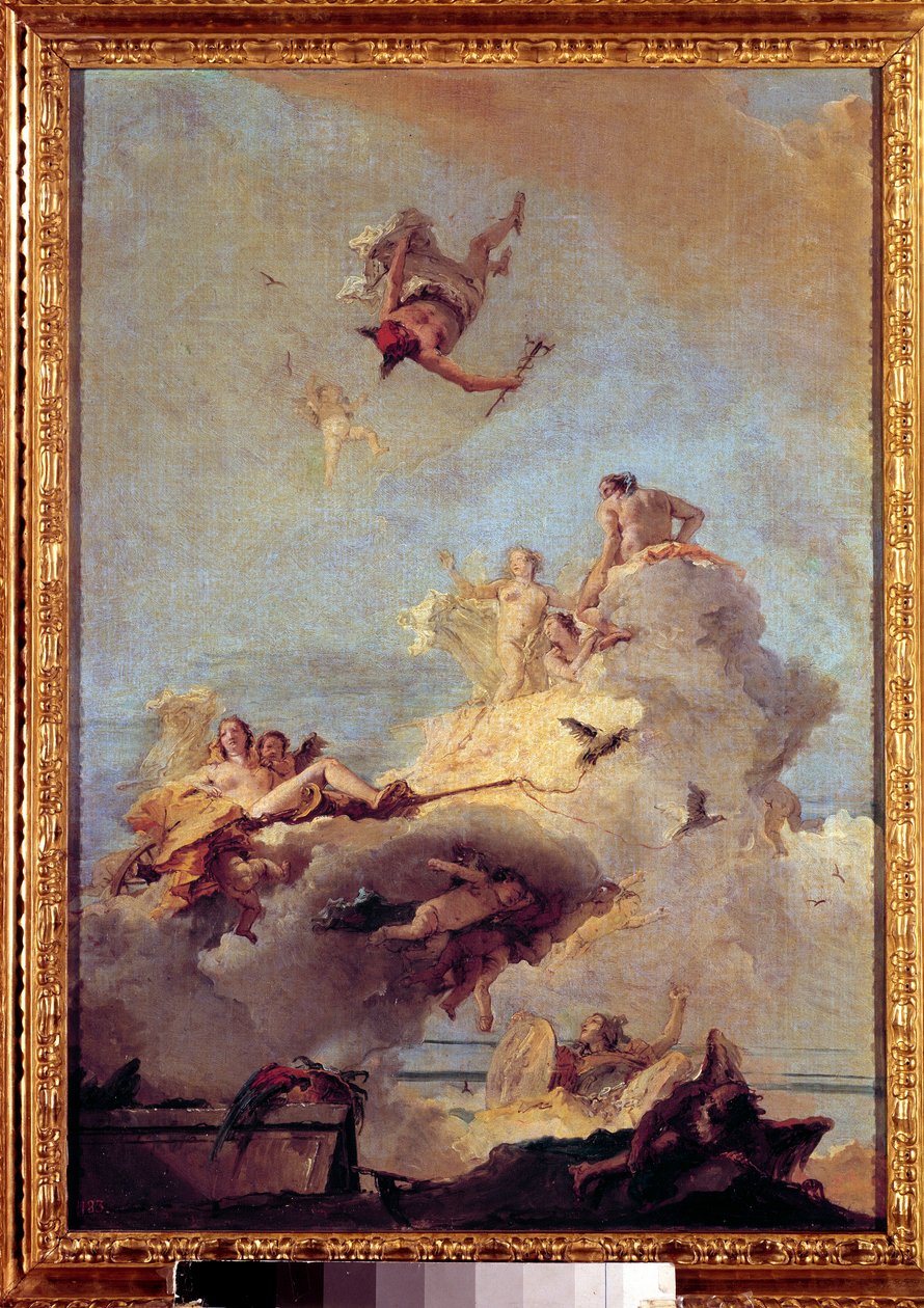Der Olymp von Giovanni Battista Tiepolo
