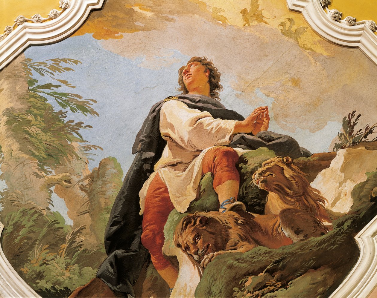 Der Prophet Daniel von Giovanni-Battista Tiepolo