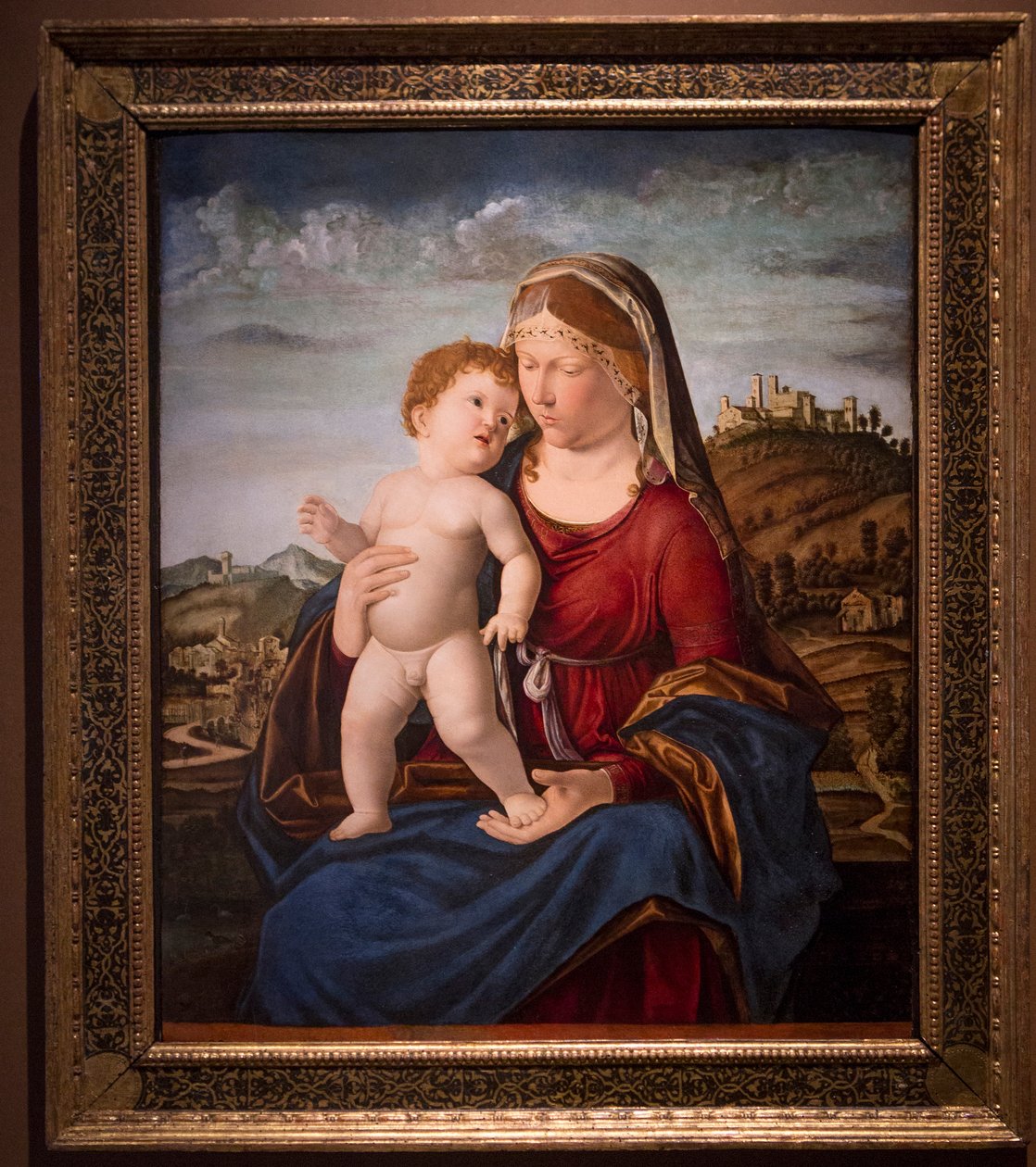 Madonna mit Kind von Giovanni Battista Cima da Conegliano