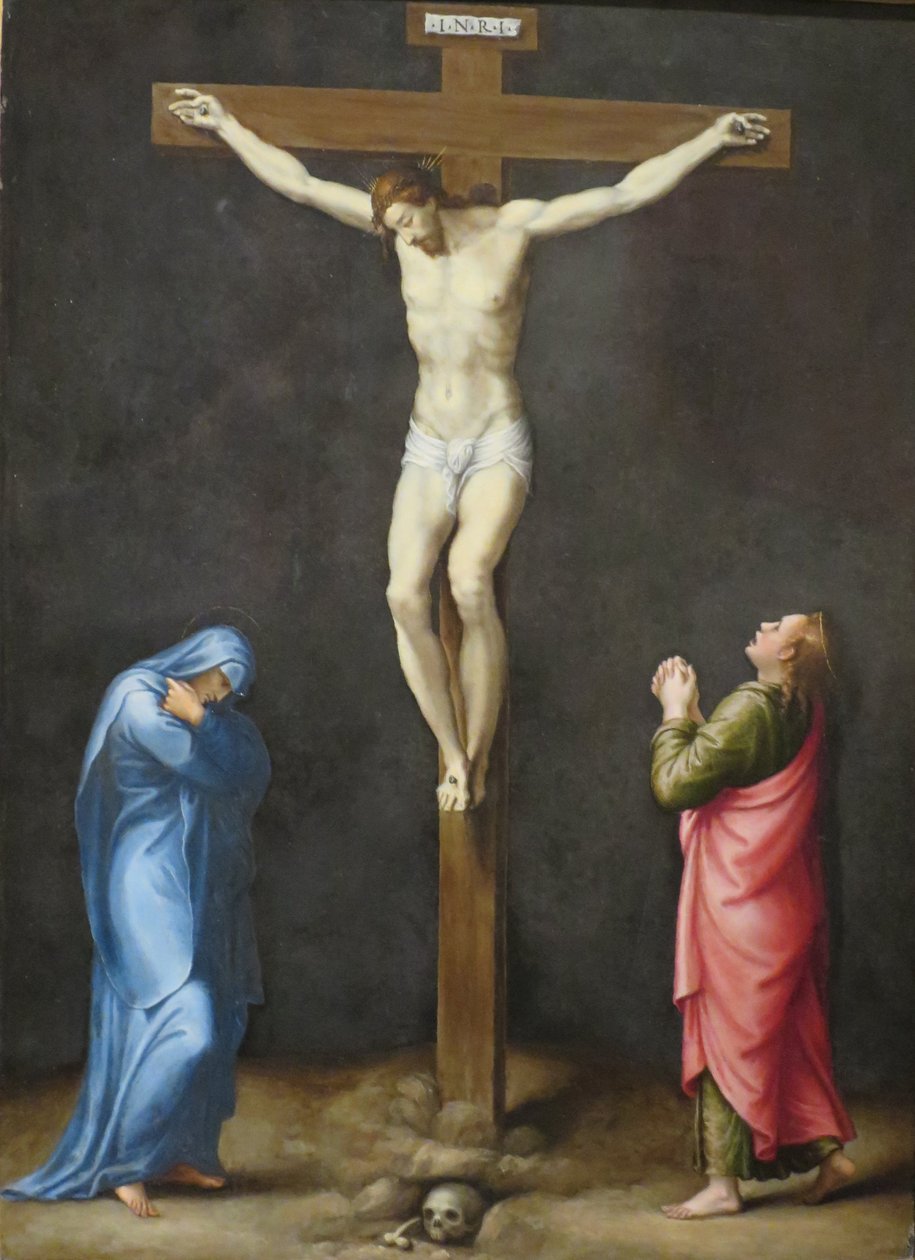Kreuzigung von Giovanni Battista Cremonini