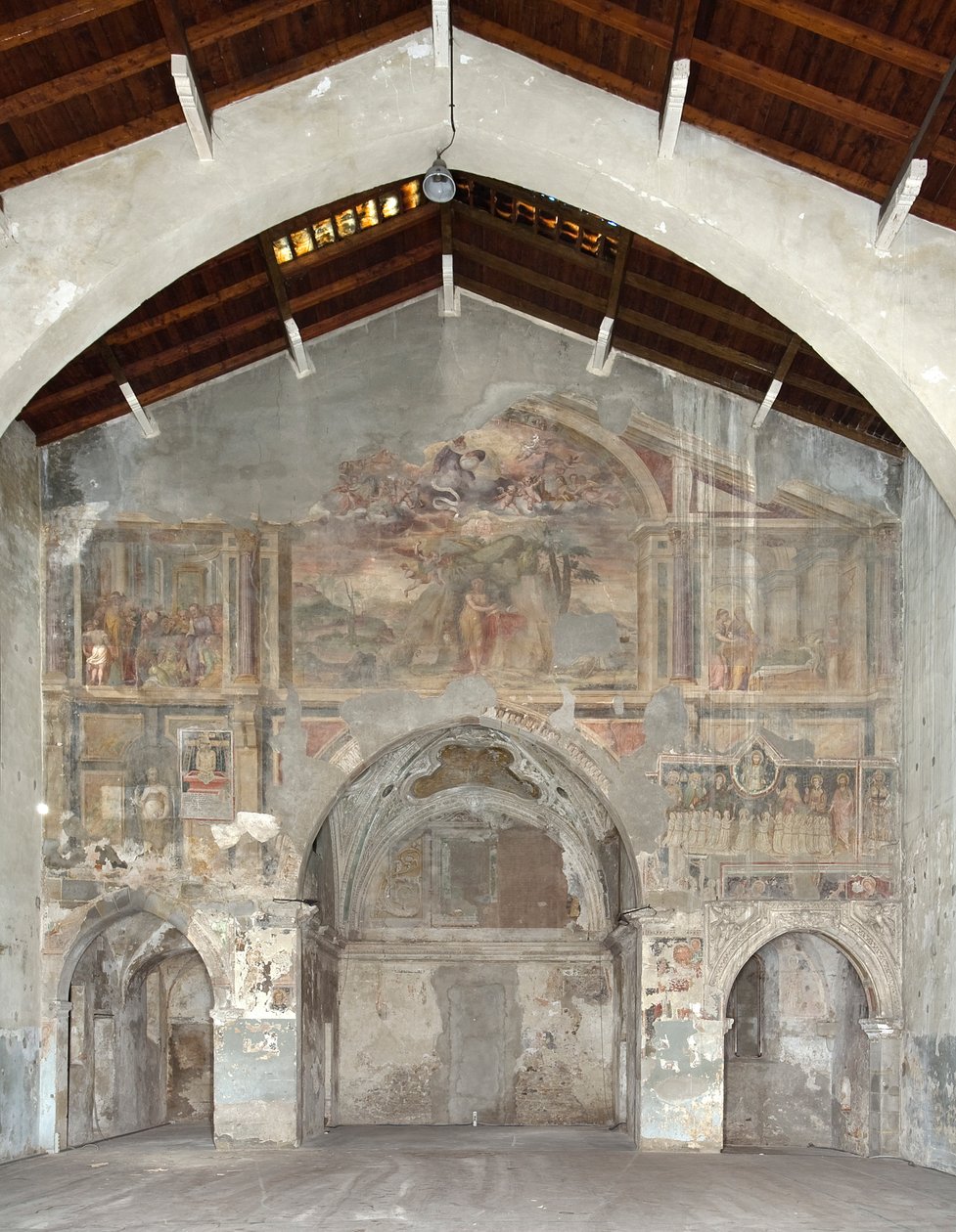 Fresken von Giovanni Battista Guerinoni