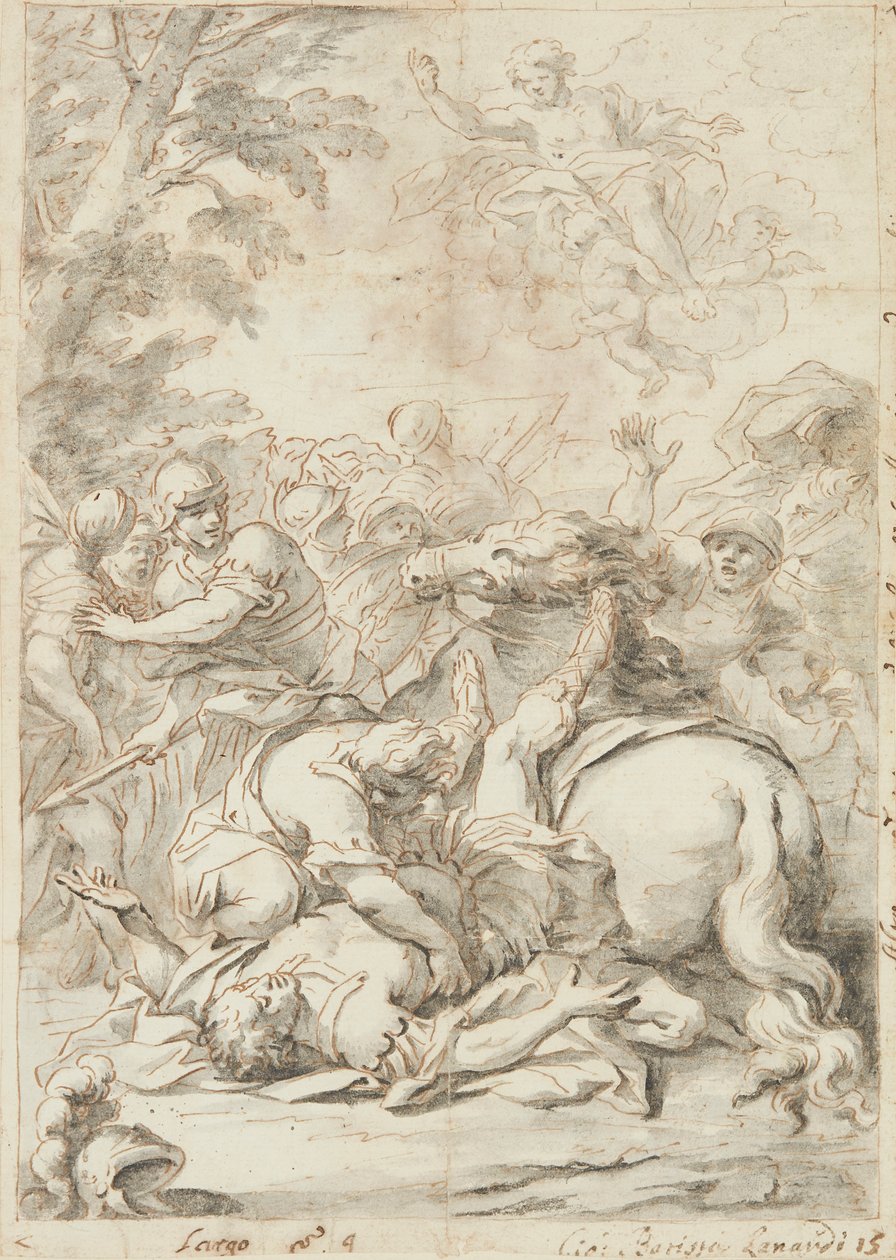 Die Bekehrung des heiligen Paulus von Giovanni Battista Lenardi