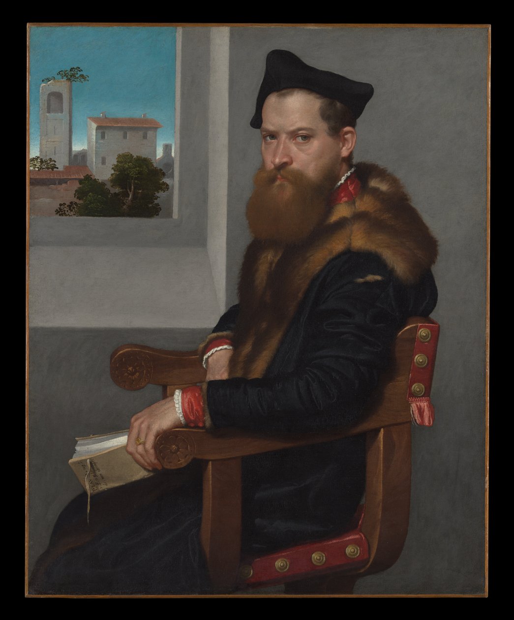 Bartolomeo Bonghi (gestorben 1584) von Giovanni Battista Moroni