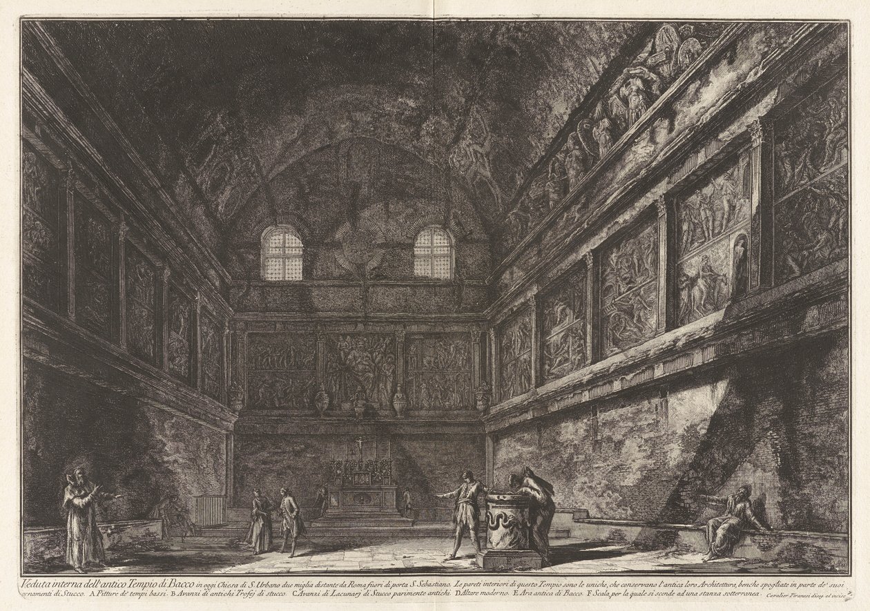 ############################################################################################################################################################################################################################################################### von Giovanni-Battista Piranesi