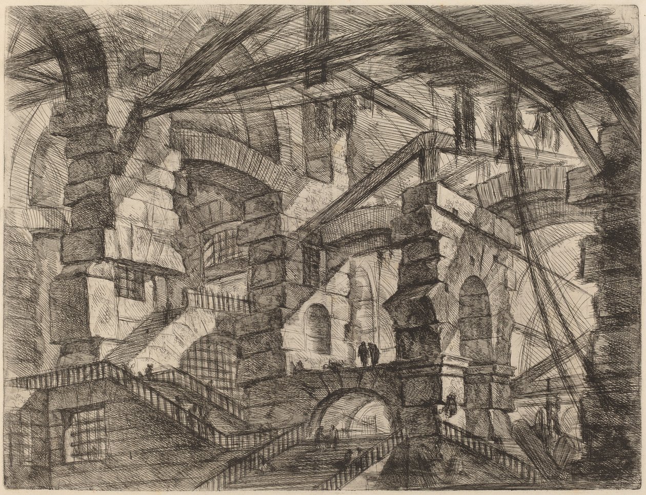 Der gotische Bogen von Giovanni-Battista Piranesi