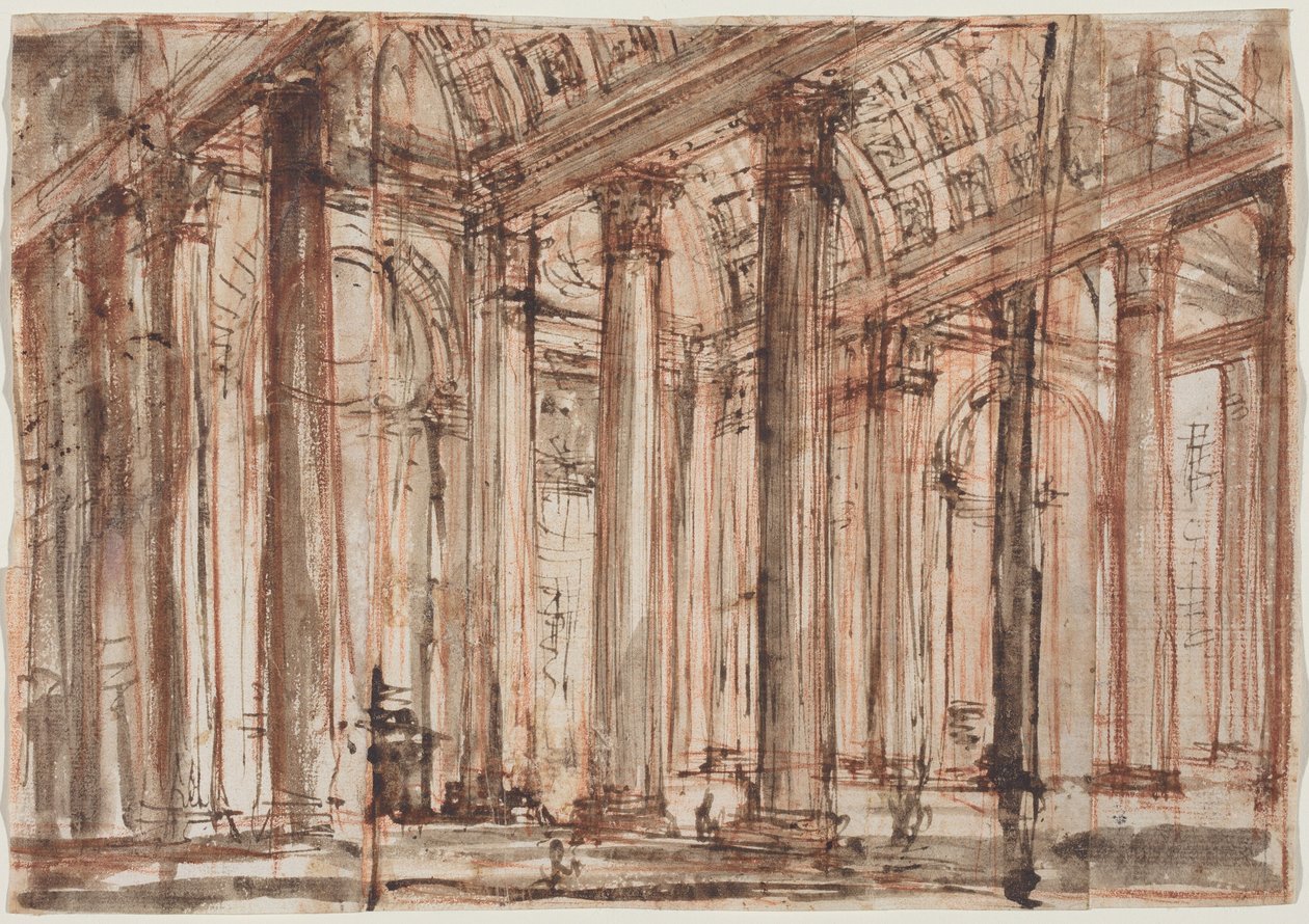 Das Portikus des Pantheon von Giovanni Battista Piranesi