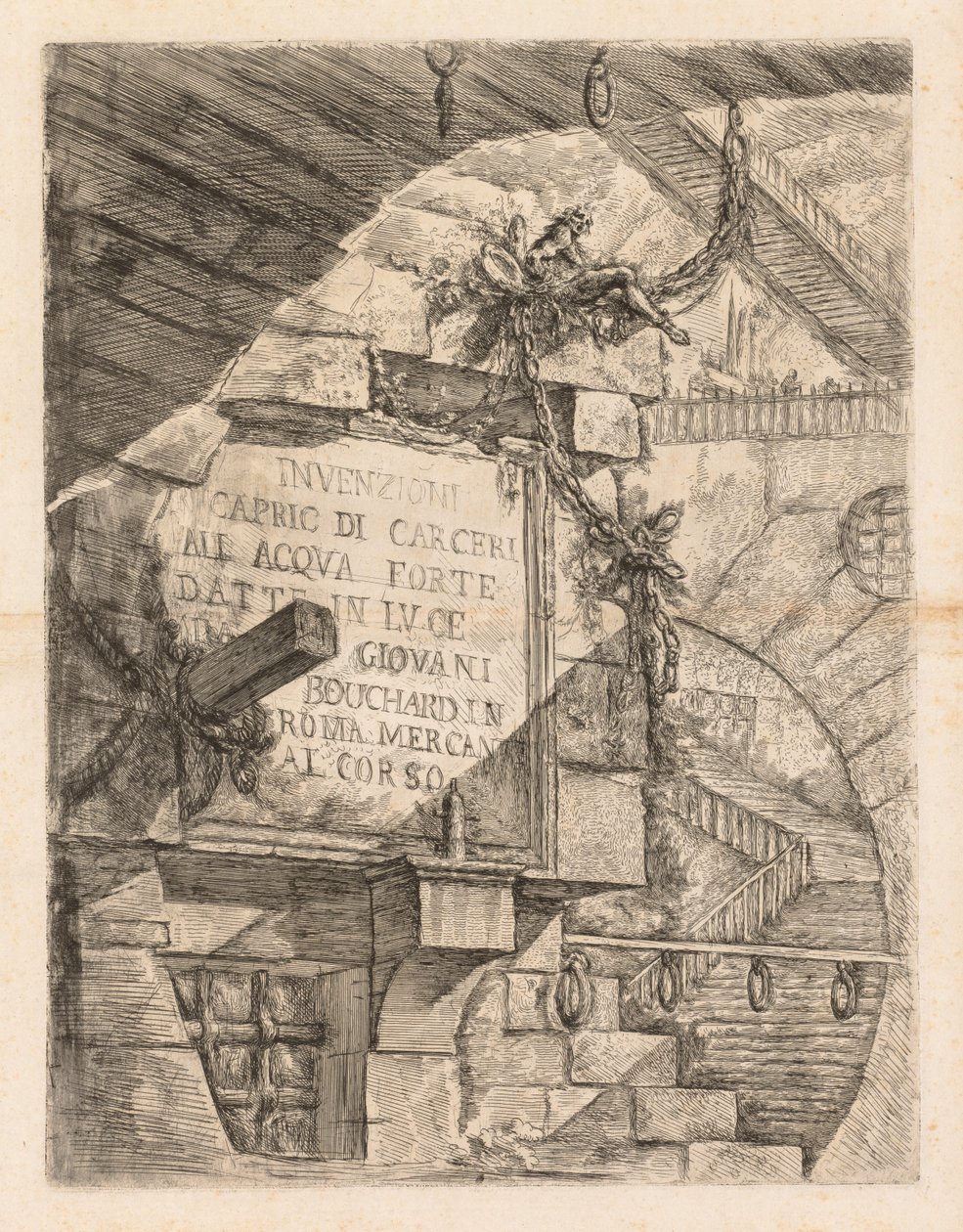 Die Gefängnisse von Giovanni Battista Piranesi