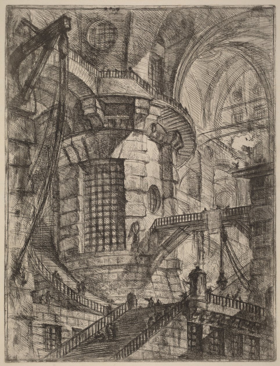 Der Runde Turm von Giovanni Battista Piranesi
