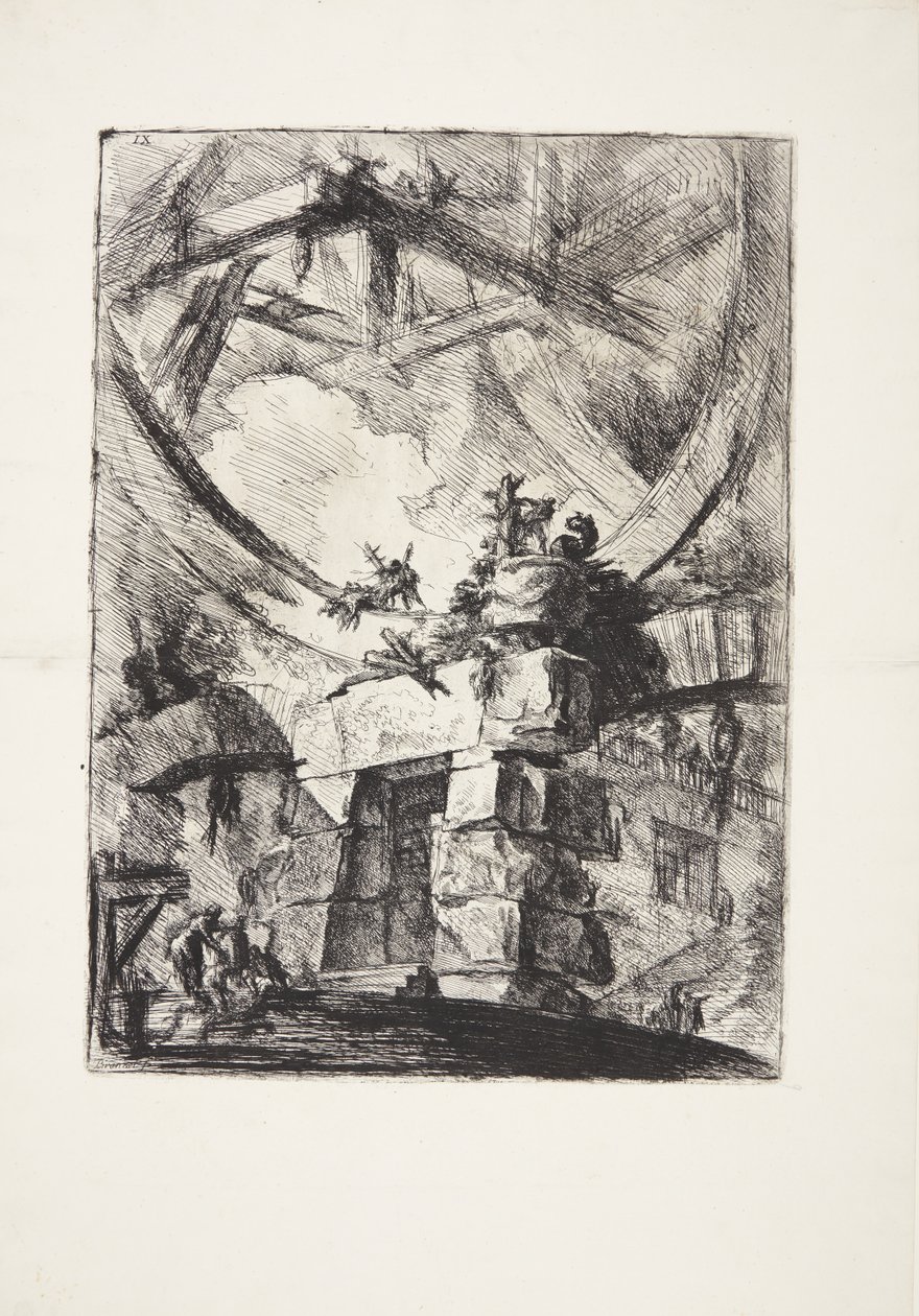 Das Riesenrad von Giovanni Battista Piranesi