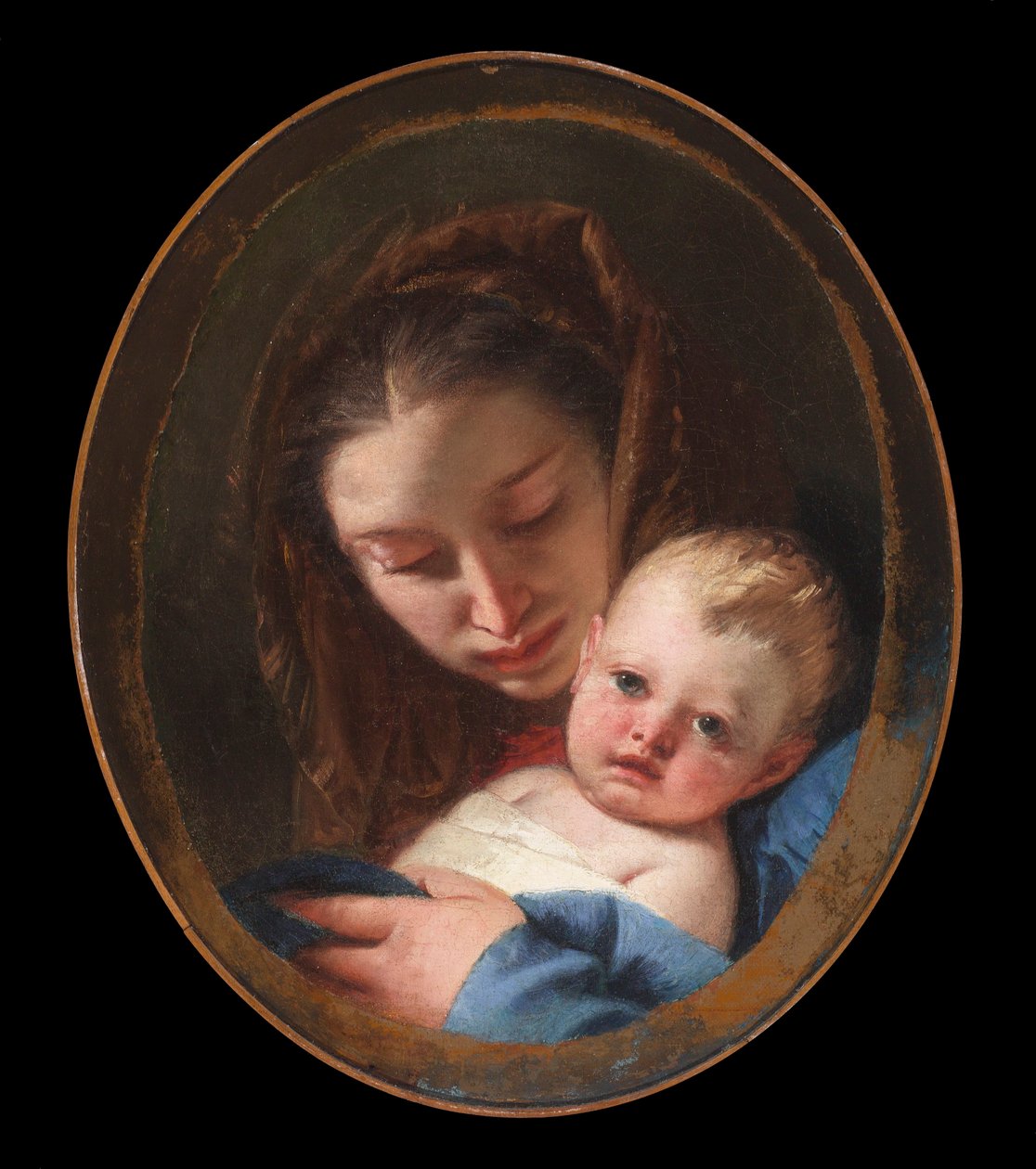 Madonna mit Kind von Giovanni Battista Tiepolo
