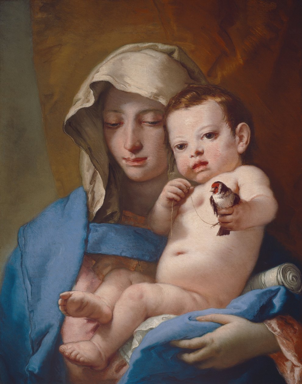 Madonna des Distelfinks, ca. 1767-1770 von Giovanni Battista Tiepolo