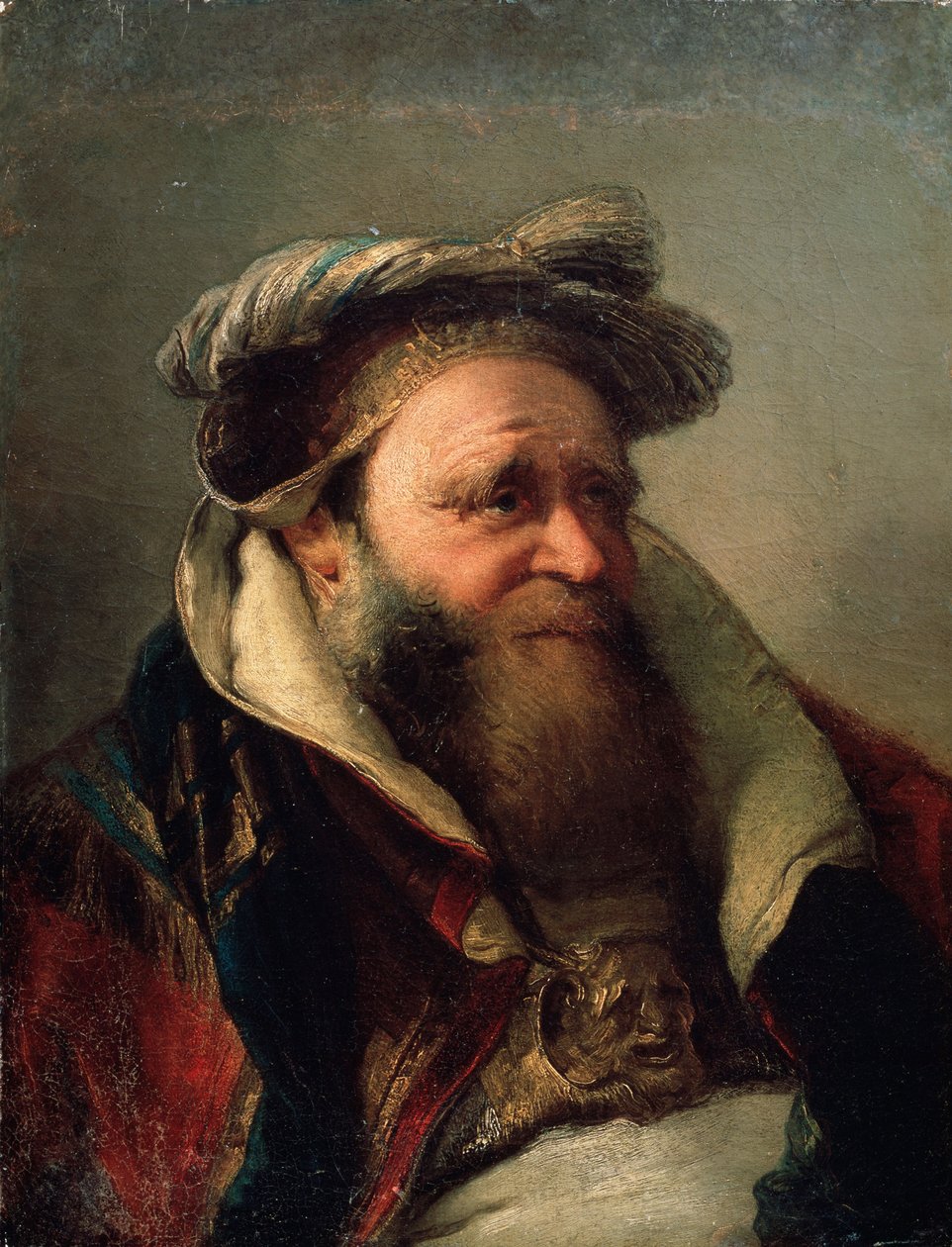 Porträt eines alten Mannes von Giovanni Battista Tiepolo