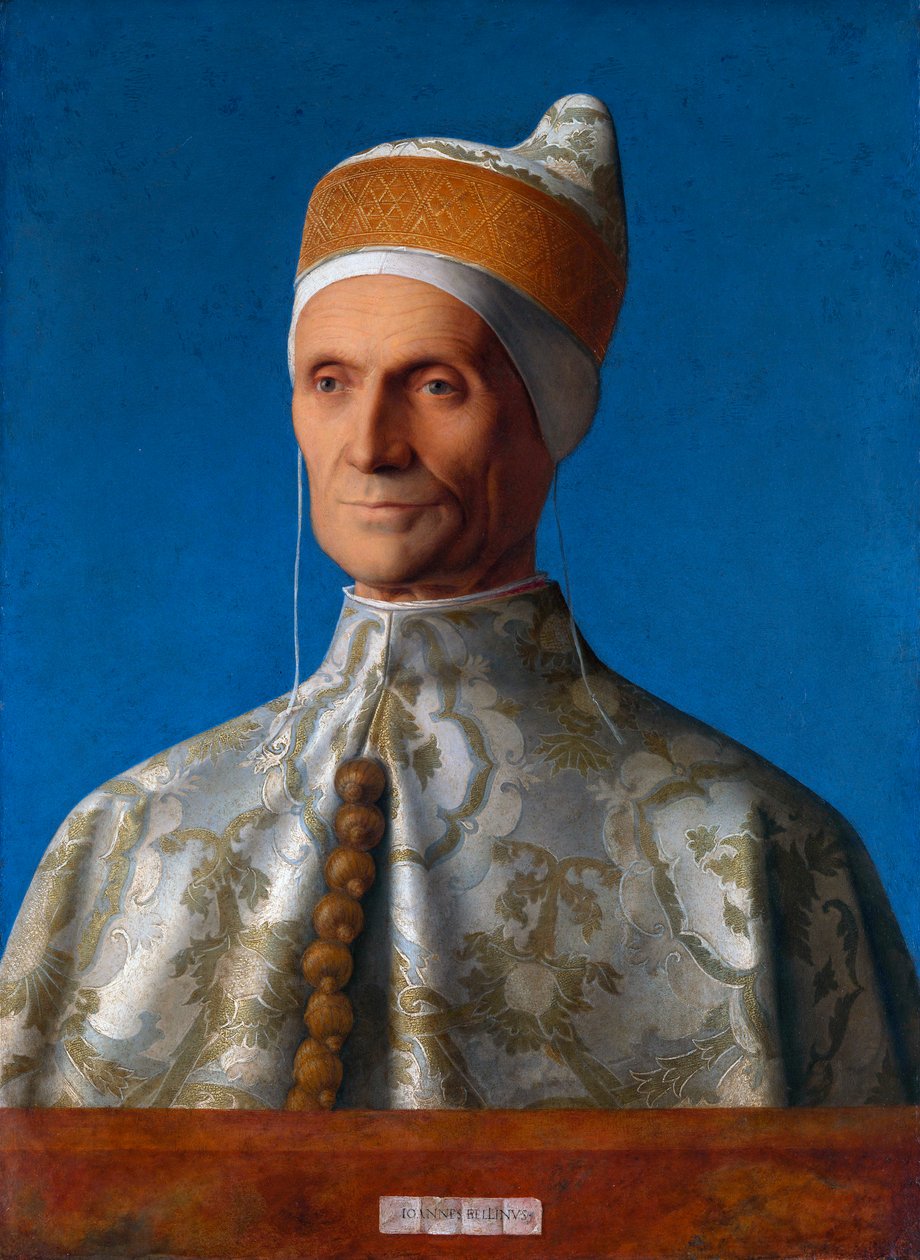 Doge Leonardo Loredan von Giovanni Bellini