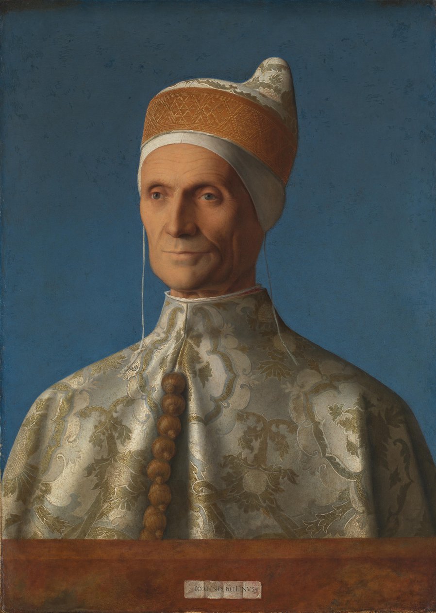 Ritratto del doge Leonardo Loredan von Giovanni Bellini