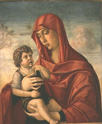 Madonna mit Kind von Giovanni Bellini